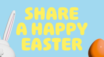 SHARE A HAPPY EASTER: UNSERE OSTER-SPECIALS SHARE A HAPPY EASTER: UNSERE OSTER-SPECIALS
