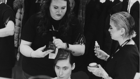 Hair Looks bei der Berlin Fashion Week Hair Looks bei der Berlin Fashion Week