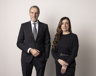 Andrea Girsch und Joachim Aisenbrey, Geschäftsführung Stuttgart Andrea Girsch und Joachim Aisenbrey, Geschäftsführung Stuttgart