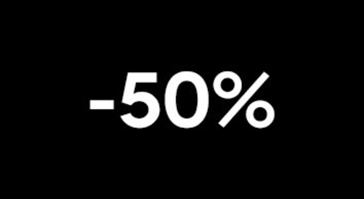 Minus 50 %